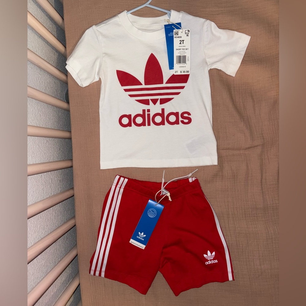 Adidas 2pc Set